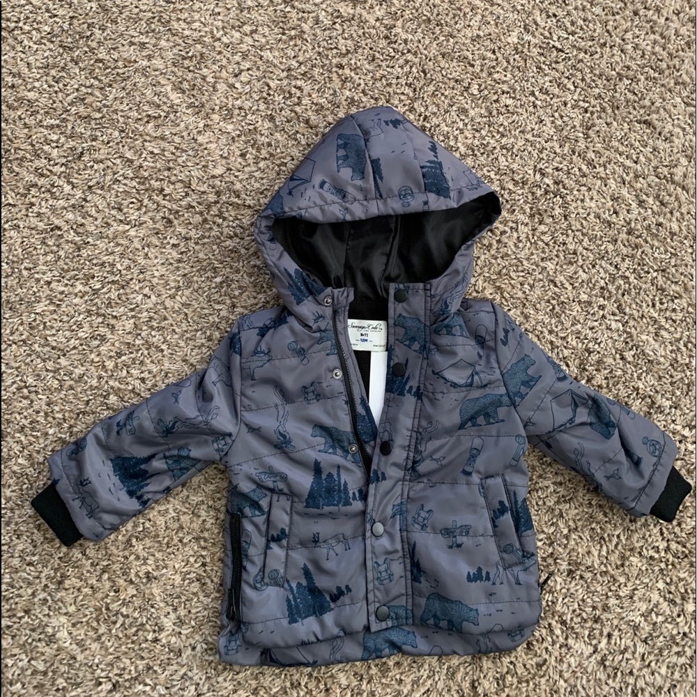 Baby boys Sovereign Code winter jacket